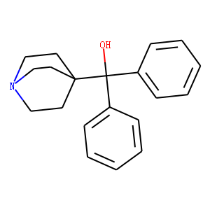 (1-Azabicyclo[2.2.2]oct-4-yl)(diphenyl)methanol