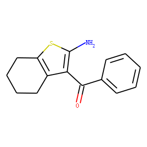 (2-Amino-4,5,6,7-tetrahydrobenzo[b]thiophen-3-yl)(phenyl)methanone