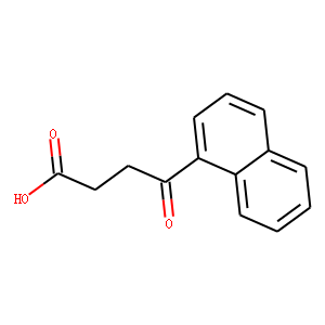 γ-Oxo-1-naphthalenebutanoic Acid