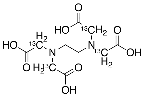 Ethylenediamine-N,N,N’,N’-tetraacetic Acid-13C4 (α-labels)