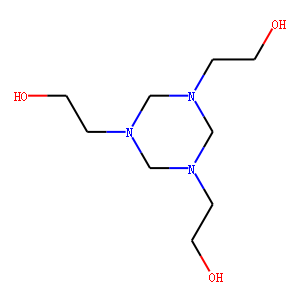 s-Triazine-1,3,5-triethanol