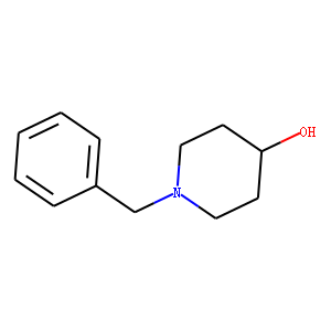 1-Benzyl-4-piperidinol