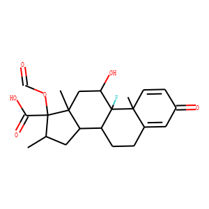 17β-Carboxy-17α-formyloxy Dexamethasone