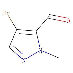 4-Bromo-1-methylpyrazole-5-carbaldehyde
