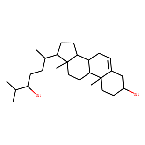 (3β,24S)-Cholest-5-ene-3,24-diol