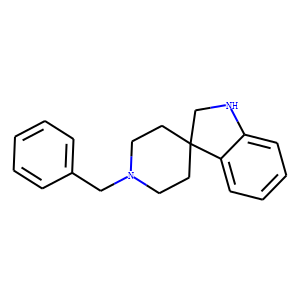 1’-Benzylspiro[indoline-3,4’-piperidine]