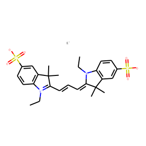 Cyanine 3 Bisethyl Dye Potassium Salt