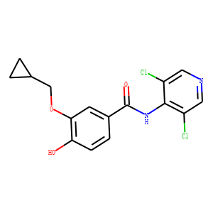 4-O-Des(difluoromethyl) Roflumilast