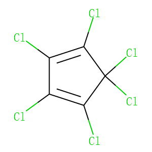 Perchlorocyclopentadiene-13C5