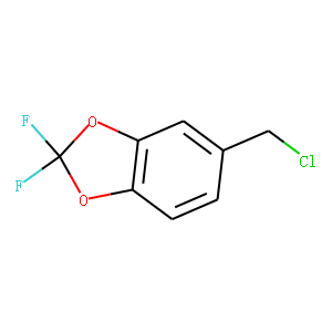 5-(Chloromethyl)-2,2-difluorobenzo[d][1,3]dioxole