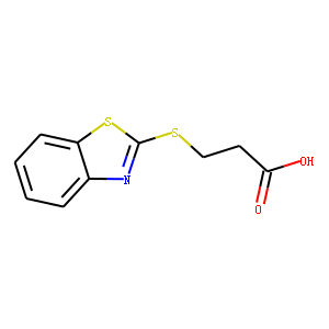 3-(2-Benzothiazolylthio)propionic acid