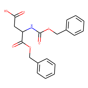 N-Carbobenzyloxy-L-aspartic Acid 1-Benzyl Ester