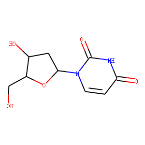 2’-Deoxyuridine-1’,2’,3’,4’,5’-13C5