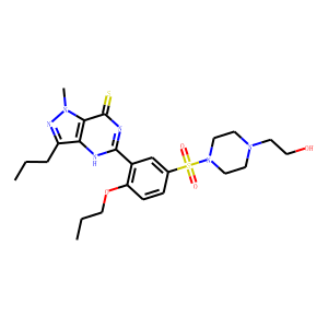Propoxyphenyl-​thiohydroxyhomosilde​nafil 
