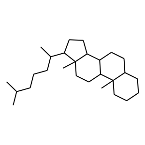 α-Cholestane