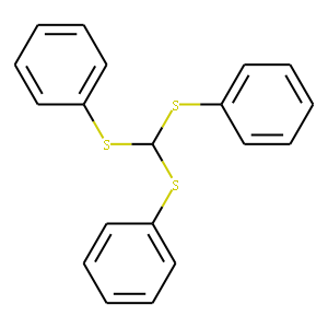 Tris(phenylthio)methane