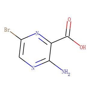 2-Amino-5-bromopyrazine-3-carboxylic Acid