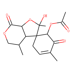 O-Acetylcyclocalopin A