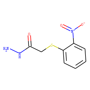 2-[(2-Nitrophenyl)thio]acetic Acid Hydrazide