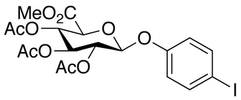 4-Iodophenyl 2,3,4-Tri-O-acetyl-β-D-glucuronide Methyl Ester