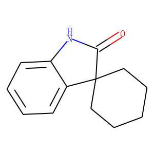 Spiro[cyclohexane-1,3//'-indol]-2//'(1//'H)-one