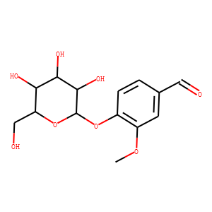 Vanillin 4-O-β-D-Glucoside