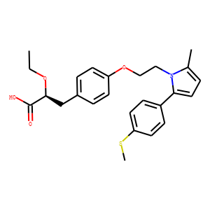 Saroglitazar