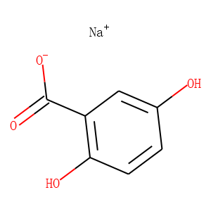 Gentisic Acid Sodium Salt Hydrate