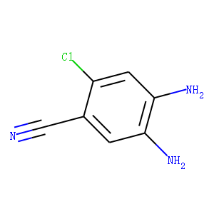 4,5-Diamino-2-chlorobenzonitrile Dihydrochloride
