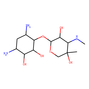 Garamine Triacetate Salt (Gentamicin Impurity)