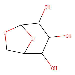 1,6-Anhydro-β-D-glucopyranose