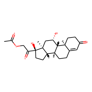 Hydrocortisone acetate