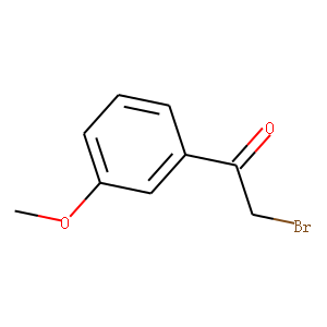 2-Bromo-3’-methoxyacetophenone