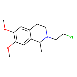 N-(2-Chloroethyl)salsolidine
