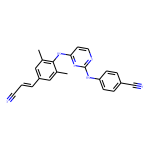 (1Z)-Rilpivirine