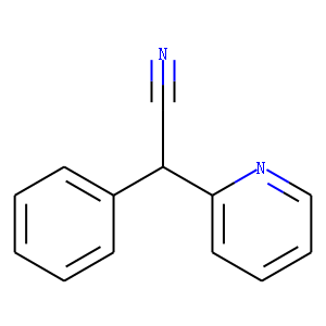 α-Phenyl-α-(2-pyridyl)acetonitrile