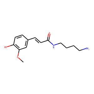 Feruloylputrescine