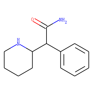 (D,L)-threo-α-Phenyl-2-piperidineacetamide