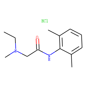 N-(2,6-Dimethylphenyl)-2-(ethylmethylamino)acetamide Hydrochloride