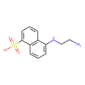 N-(Aminoethyl)-5-naphthylamine-1-sulfonic Acid