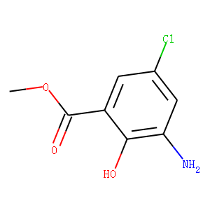 3-Amino-5-chloro Salicylic Acid Methyl Ester