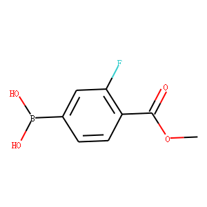 3-Fluoro-4-(methoxycarbonyl)benzeneboronic acid