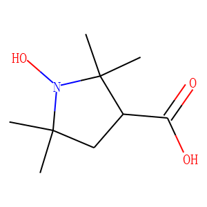 (+)-3-Carboxy-2,2,5,5-tetramethylpyrrolidinyl-1-oxy