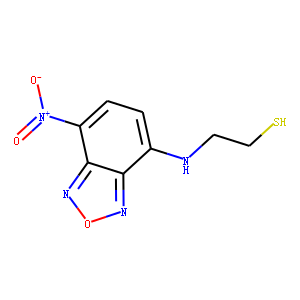 2-[(7-Nitro-2,1,3-benzoxadiazol-4-yl)amino]ethanethiol