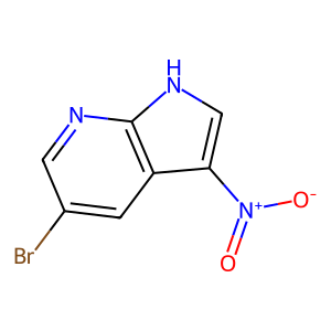 5-Bromo-3-nitro-1H-pyrrolo[2,3-b]pyridine