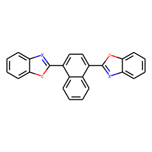 1,4-Bis(2-benzoxazolyl)naphthalene