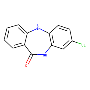 8-Chloro-5,10-dihydro-11H-dibenzo[b,e][1,4]-diazepin-11-one