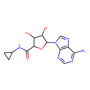 5'-(N-Cyclopropyl)carboxamidoadenosine