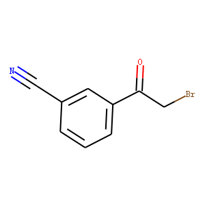 3-(2-Bromoacetyl)benzonitrile