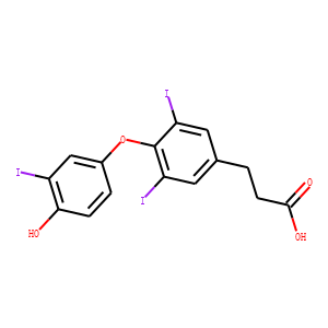 3,3',5-Triiodo Thyropropionic Acid